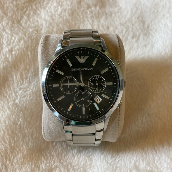 Emporio Armani Ar2434 Men’s Watch - Picture 1 of 8
